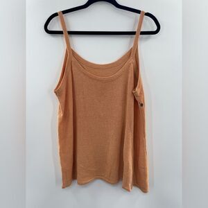 3For$20 UB Knitted Tank Orange size XL